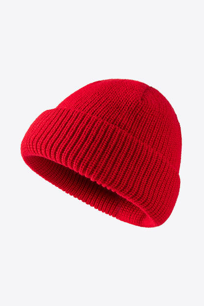 Calling For Winter Rib-Knit Beanie