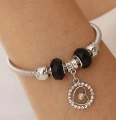 Ethnic-Style Heart Bracelet