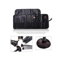 24-Piece Streetwear Makeup Brush Set