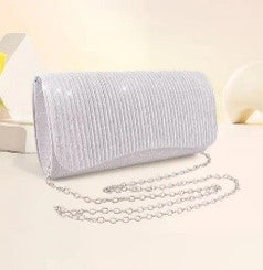 Elegant Clutch and Crossbody for Cocktail Parties