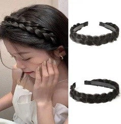 Multicolor Curly Casual Headband for Women