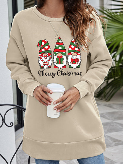 MERRY CHRISTMAS Graphic Sweatshirt